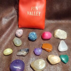 Colorful Gemstone Set for Kids